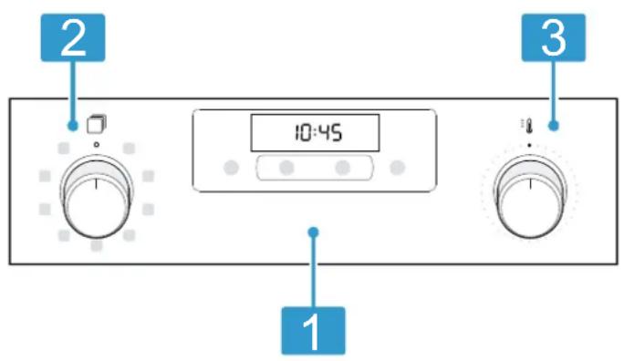 BALAY 3HB4841G2 - Mandos - 1