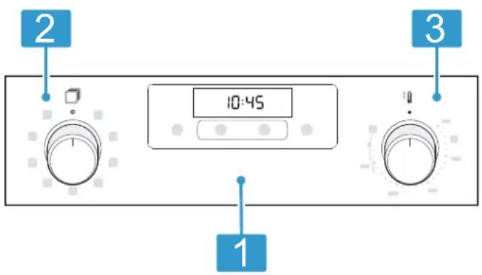BALAY 3HB5131B2 - Mandos - 1