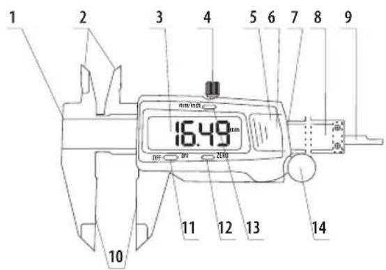 Topcraft GT-DC-01 - DIAGRAMA ESQUEMÁTICO - 1
