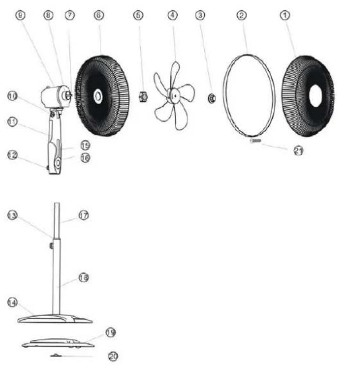 Grunkel FAN-N16TECSILENCE - ATENÇÃO! - 1