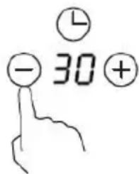 - 30 +