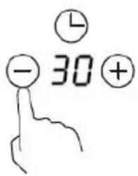 - 30 +