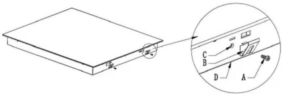 Infiniton ECM-B3 - Antes de ubicar los soportes de fijación - 1