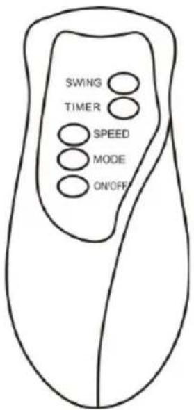 SWING TIMER SPEED MODE ON/OFF