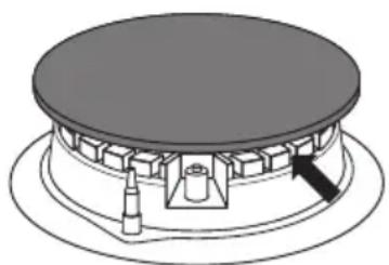 FAGOR 3CFI-4GLSTB - Burners, hob grid - 1
