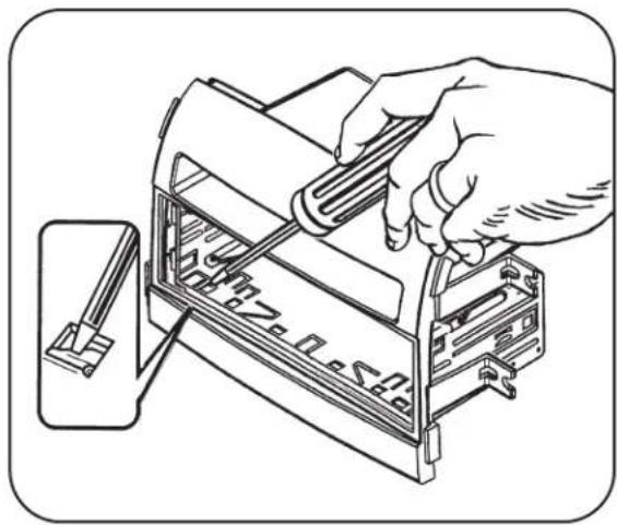 Metra 99-7320 - DIN HEAD UNIT PROVISION - 1