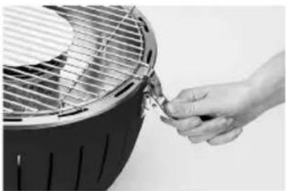 Flama 4006FL - IMPORTANTE - Nunca utilize o aparelho sem a capa de proteção com pés corretamente colocada no corpo do Mastergrill. - 8