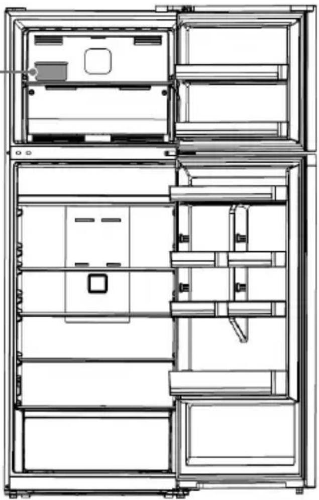 MIDEA MD-RT645MTA282 - Posicionamento no Aparelho - 1