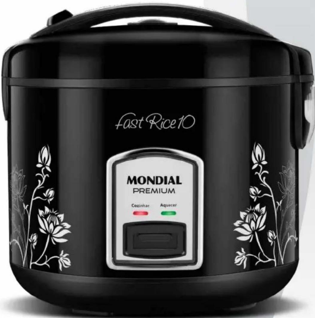 fast Rice10 MONDIAL PREMIUM Cozinhoar Aquecer