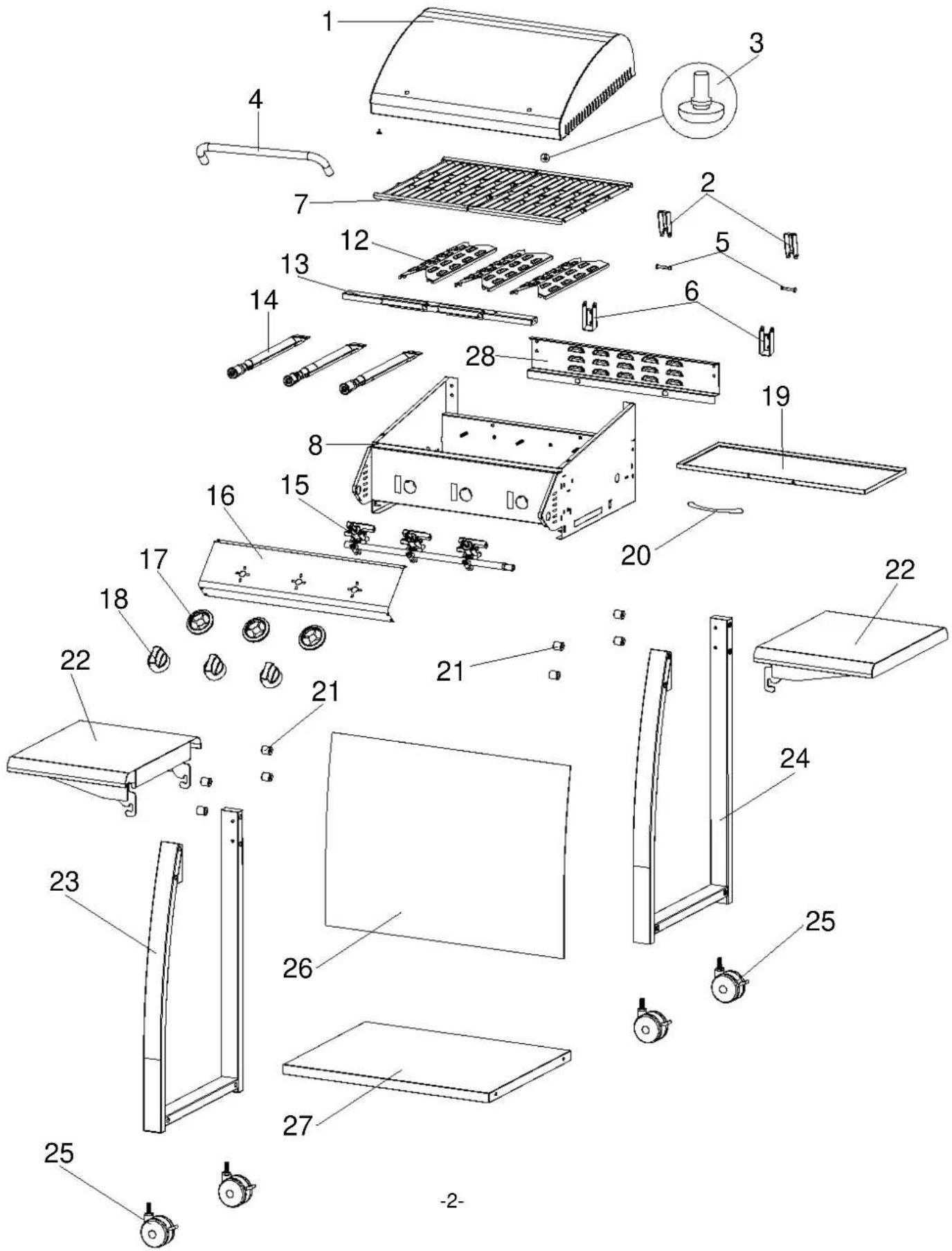 Jocel KYQ-W7320Q - MONTAGEM: - 1