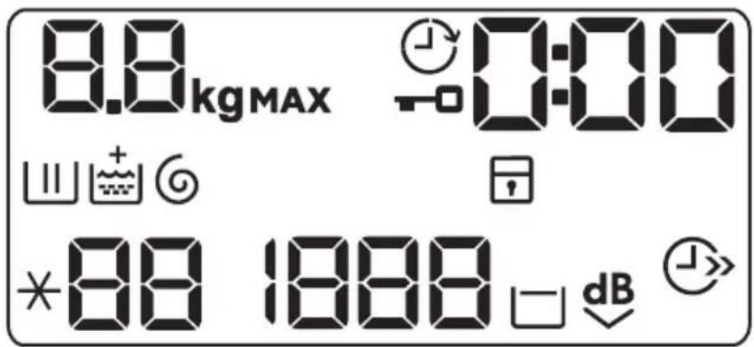 AEG L6FBG842P - Visor - 1