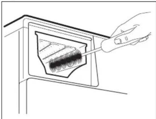 AEG L6FBG842P - Limpar o tambor - 4