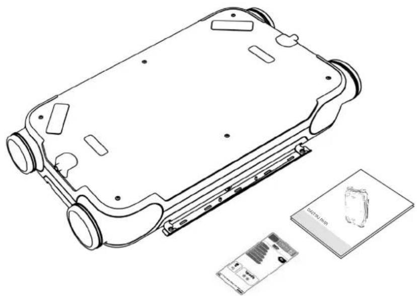DAITSU RHR 150 - CONTENIDO DE LA ENTREGA - 1