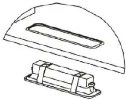 ASPES ACI1960B - 1.5W LED light. - 3