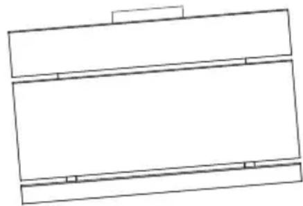 ASPES ACI1960B - Hook the hood body: - 2