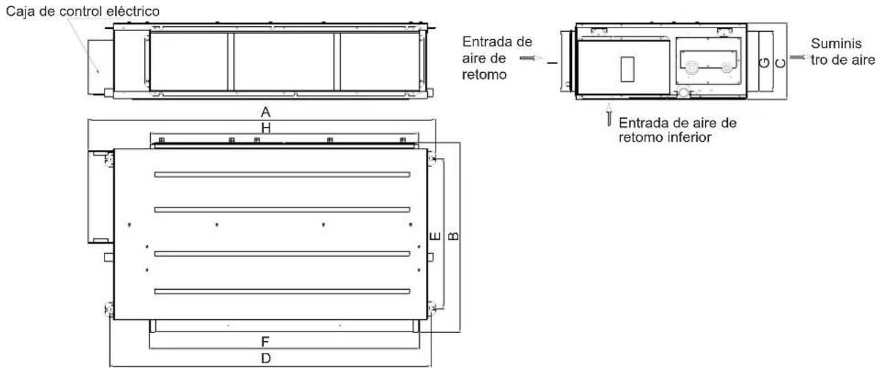 ASPES AAC2036 - Instalación de la unidad interior - 2