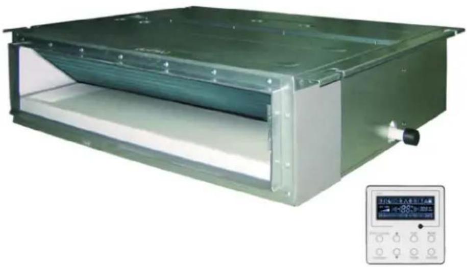 DAITSU DCF BP 18K - MANUAL DE INSTALACIÓN Y MANTENIMIENTO - 4