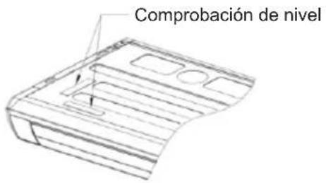 Comprobación de nivel