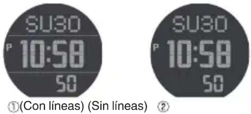 CASIO Pro Trek Smart WSD-F20SX - Pantallas monocromas del reloj - 1