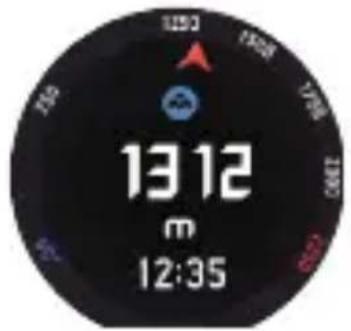 CASIO Pro Trek Smart WSD-F20SX - Uso del altímetro - 1