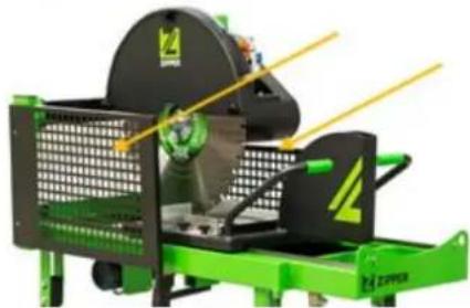 Zipper ZI-ZSM600 - Sicherheitseinrichtungen - 4