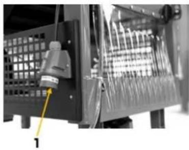 Zipper ZI-ZSM600 - Maschine mit 400 V installieren - 2