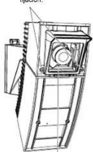 OPTEX SIP-404-IP-BOX - Ajuste de la cámara - 1