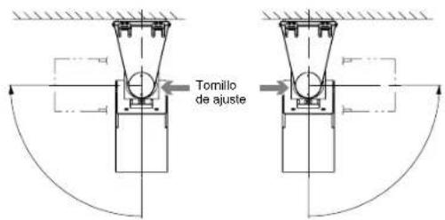 Tomillo de ajuste