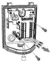OPTEX SIP-404-IP-BOX - 3-1 Montaje en pared - 3