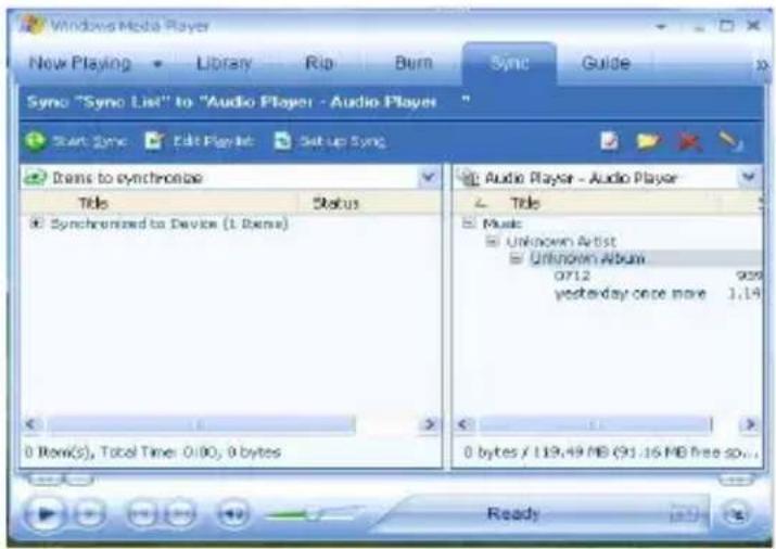 AIRIS Aspects VC12HD - Nota: Hay 2 caminos para insertar el modo MTP en tu Mp3 - 7
