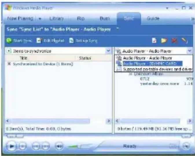 AIRIS Aspects VC12HD - Nota: Hay 2 caminos para insertar el modo MTP en tu Mp3 - 6