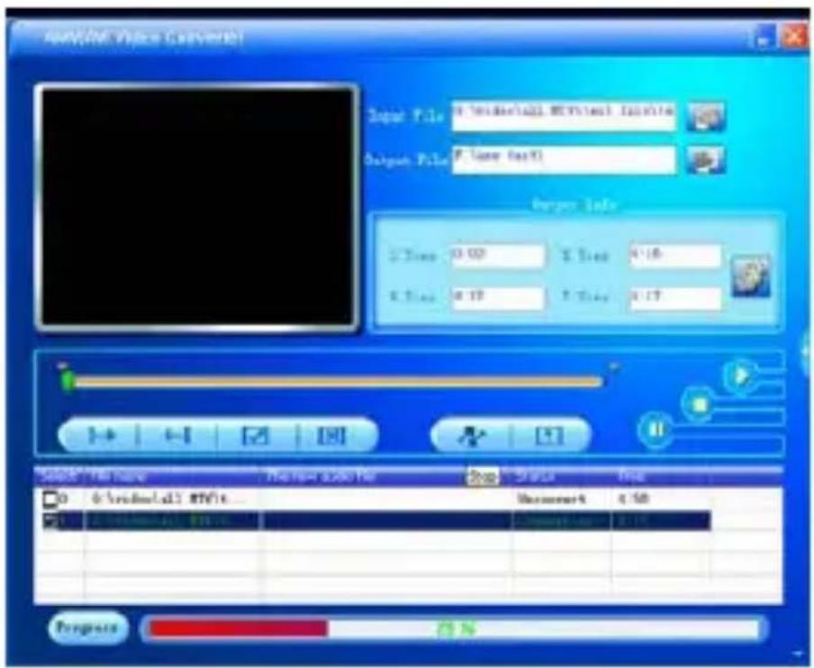 Analysis Video Conversion Input File: 0.168(42) MPTV1/31 (42/16) Output File: F:\boxplus\boxplus Output Info 3 Times 0.02 5 Times 0.16 8 Times 0.19 7 Times 0.17 1+ 4-1 [2] [3] [5] Video | Full Time | None | Audio | Real 0 0 /window\s3 MTV1/3 Microsoft 0.50 1 2 3 4 5 6 7 8 9 10 Progress 79%