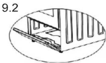 NEVIR NVR-CB4H - INTRODUCTION OF THE APPLIANCE - 8