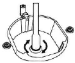 NEVIR NVR-CB4H - Nozzle change operation - 3