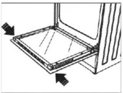 NEVIR NVR-CB4H - Cleaning And Maintenance Of The Oven's Front Door Glass - 1