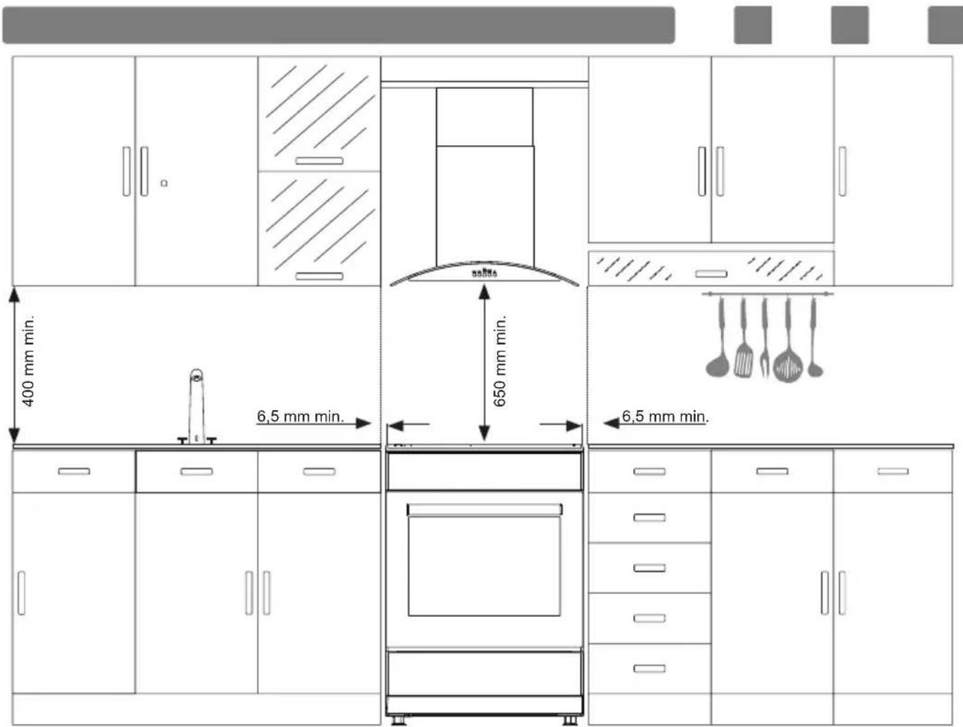 NEVIR NVR-CB4H - Right Place For Installation And Important Warnings - 1
