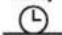 WINIA KOR-665 - AJUSTE DEL RELOJ - 1