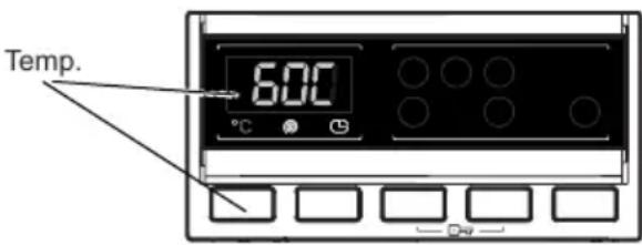 NEW POL NW912EU - Selección de temperatura - 1
