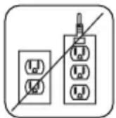 NEW POL NW912EU - ⚠️ RIESGO DE MUERTE POR DESCARGA ELÉCTRICA - 1