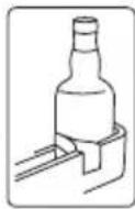 NEW POL NW144IP2 - The Bottle Holder (In some models) - 1