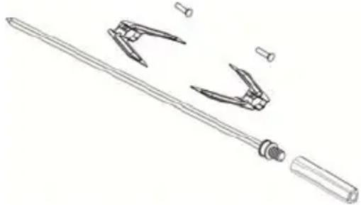 SVAN SVK6603GTB - Uso del asador de pollos (opción) - 1