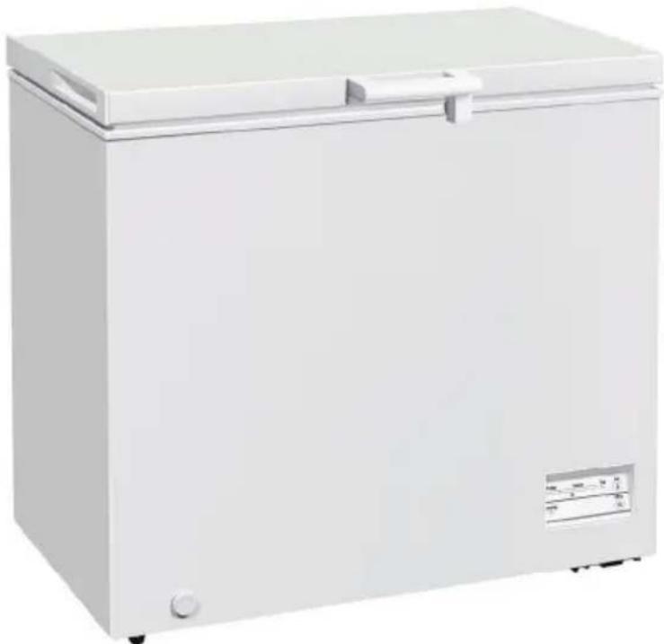 CORBERO CCHH9122W - Chest Freezer - 1