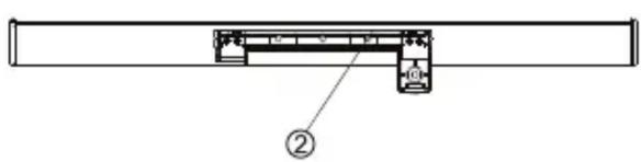 CORBERO E-CCHH9100W - Ligação elétrica - 2