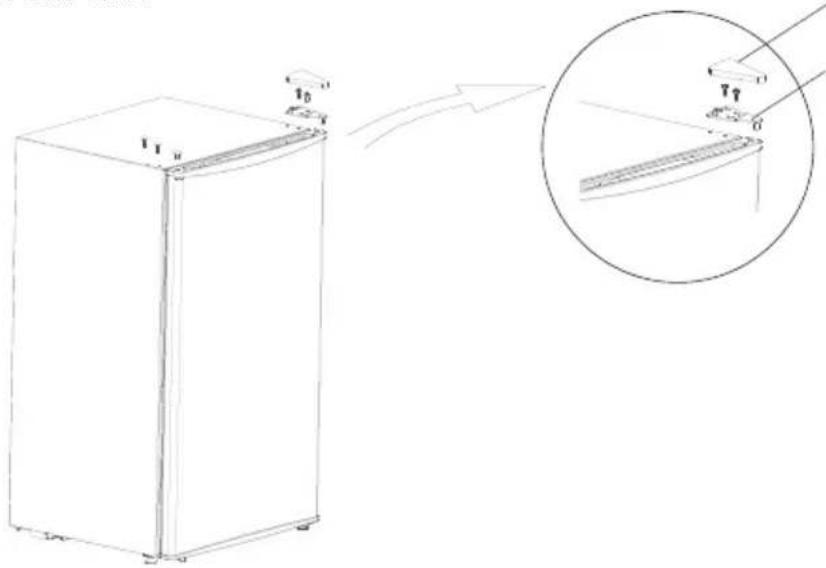 CORBERO CF1PM8022 - Alteração de porta direita-esquerda - 5