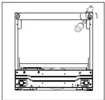 CORBERO CF2PH17022NFW - Invertir puerta - 6