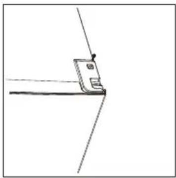 CORBERO CF2PH17022NFW - Invertir puerta - 1