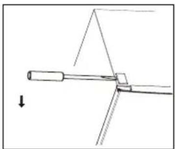 CORBERO CF2PH17022NFW - Invertir puerta - 3