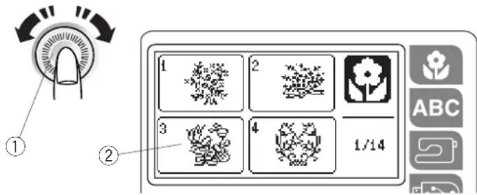 ① ② 1 2 3 4 1/14 ABC