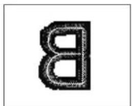 B