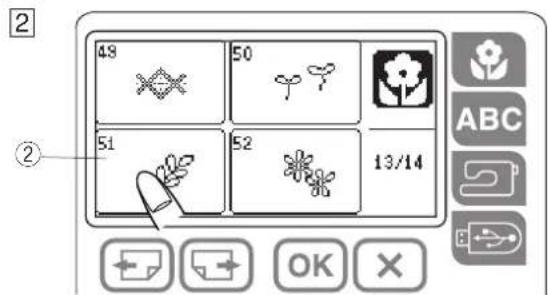 2 48 50 51 52 13/14 ② ABC OK